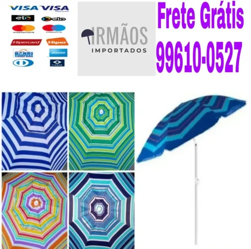 Guarda Sol de Alumínio 2.50 Metros