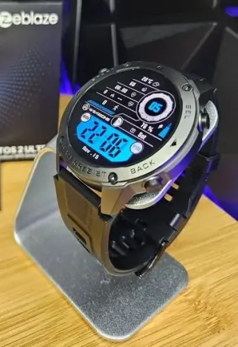 Zeblaze Stratos 2 Ultra Gps A Prova Dágua 10 Atm