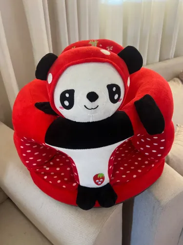Puff assento para bebê manter a postura 
