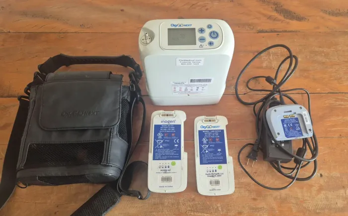 Concentrador de Oxigenio Portatil Oxygo