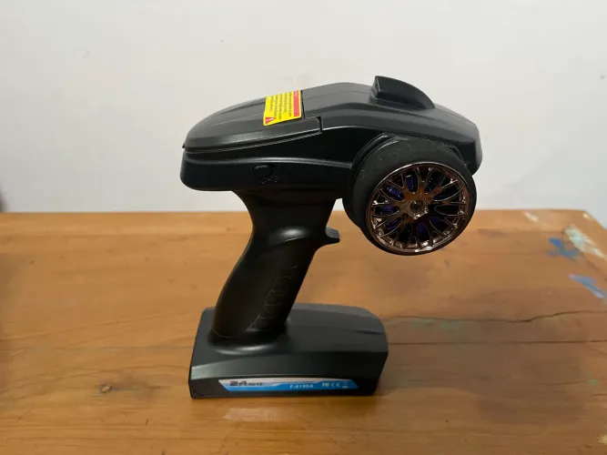 Radio e Receptor Novo Automodelismo Nitro Rc 1/10