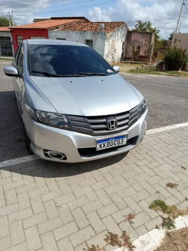 Honda City Sedan LX 1.5 Flex 16V 4P Mec. 2010