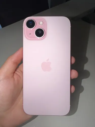 iPhone 15 - 256GB - Rosa - Excelente estado