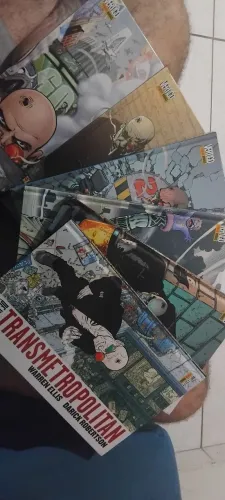 Coleção Transmetropolitan Vertigo