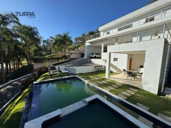 Casa com 4 suítes de 300 m² à venda ou aluguel no Condomínio Porto Atibaia em Atibaia/SP -