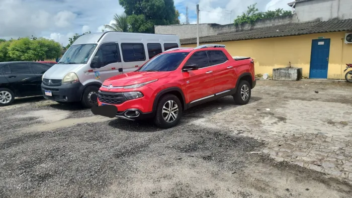 Fiat Toro Volcano 2.0 16V 4X4 TB Diesel Aut. 2017