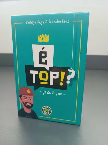 Jogo de Tabuleiro É Top!? Geek & Pop
