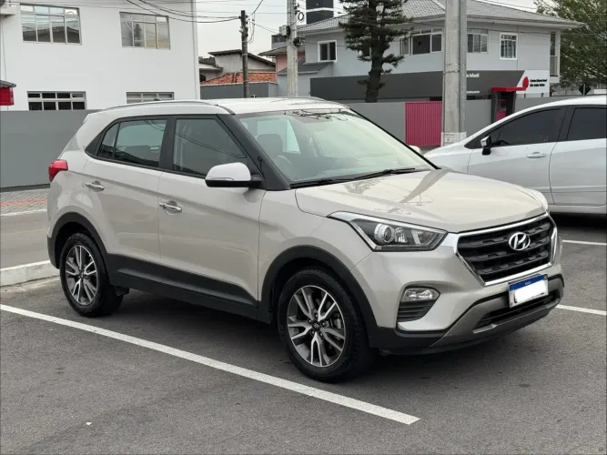 Hyundai Creta Prestige 2.0 16V Flex Aut. 2018