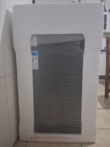 Máquina de lavar Panasonic 15kg Titânio