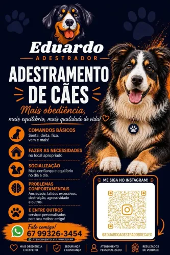 Adestrador de cães 