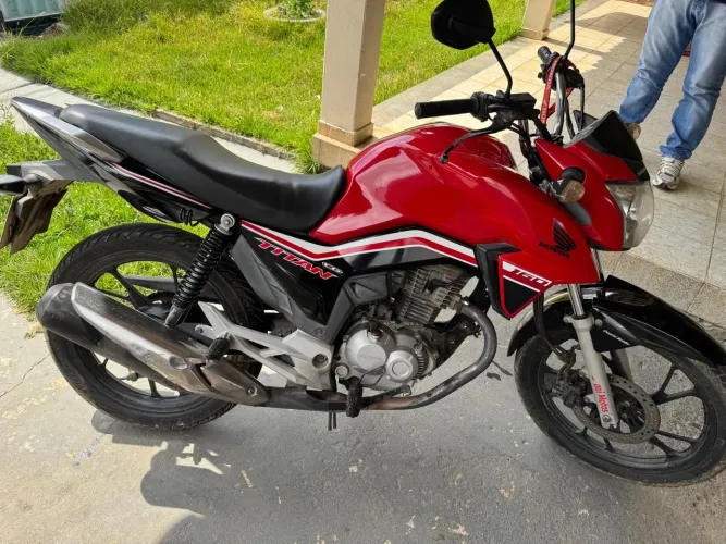     Honda CG 160 Titan Flex 2019 - Pronta para Rodar