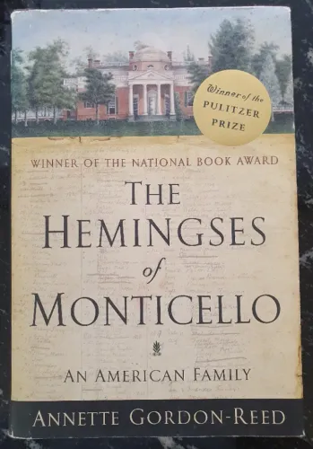 Livro em Inglês The Hemingses Of Monticello