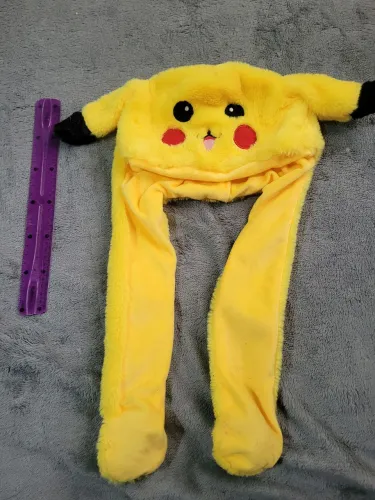 Touca pikachu 