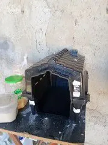 casinha para cachorro pequeno e médio porte