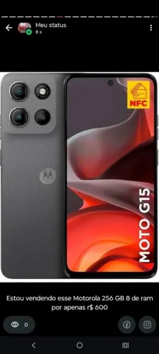 Celular vendo