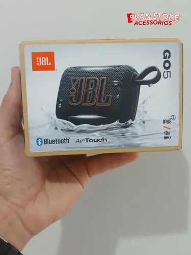 Caixa de som JBL GO5 Original