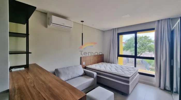 Stúdio mobiliado para alugar no Bairro Vila Nova em Novo Hamburgo/RS