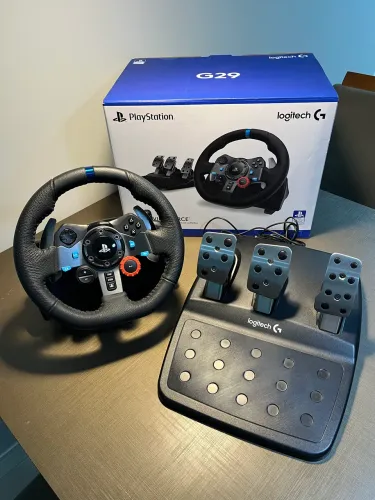 Voltante Logitech G29 (PS4/PS5/PC)