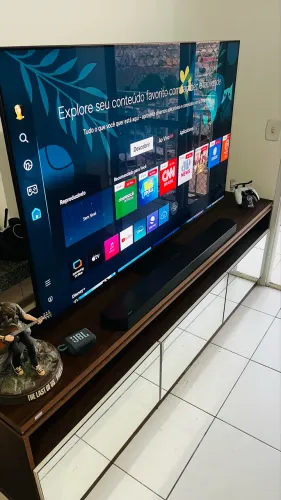 Soundbar Samsung Q600B + Subwoofer sem fio