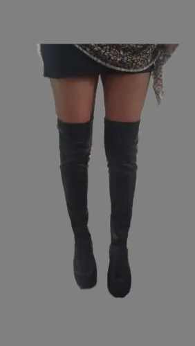 Bota cano alto
