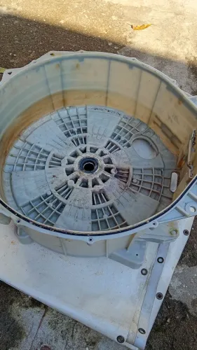 Tanque Traseiro tambor lava e seca Electrolux LSE09 LSI09 