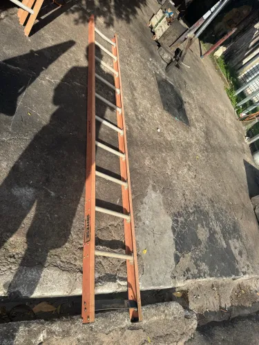 Escada De fibra de 1 lance
