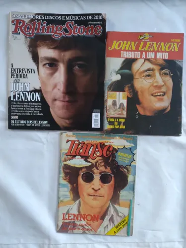 3 Revistas Rolling Stone, Jonh Lennon