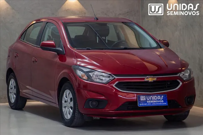 Chevrolet Onix Hatch LT 1.4 8V Flex Mec. 4P 2019