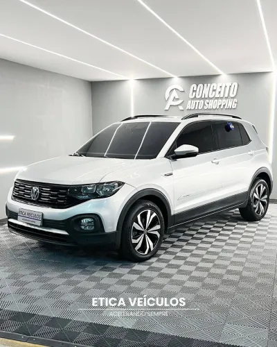 Volkswagen T-Cross Comfortline 1.0 TSI Flex 5P Aut. 2020
