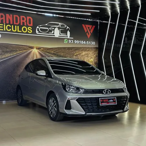 Hyundai HB20 Limited 1.0 Flex 12V Mec. 2024