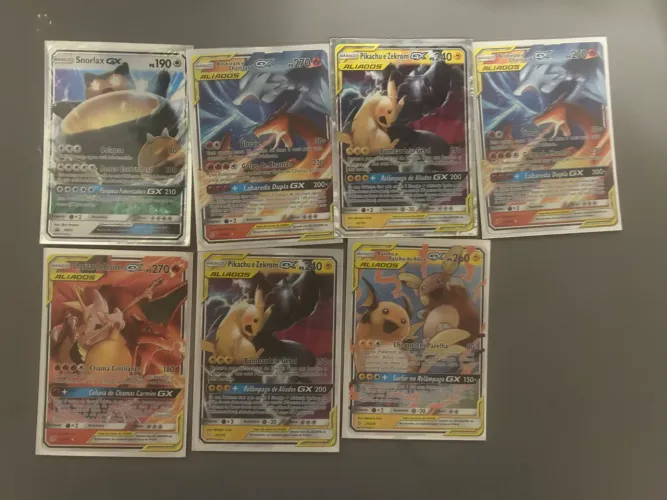 Cartas GX