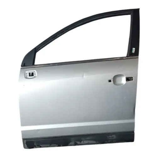 Porta Dianteira Esquerda Chevrolet Captiva 2008 2012 Dianteira Esquerdo Prata