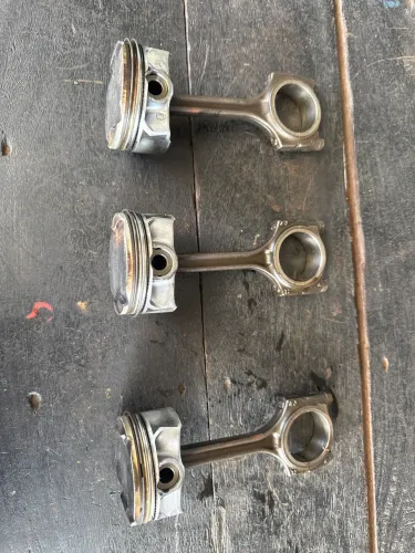 Biela / pistão sandero logan 1.0 3 cilindros