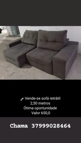 Sofá retrátil