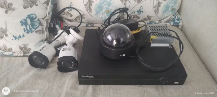 Kit Câmeras+ DVR Intelbras