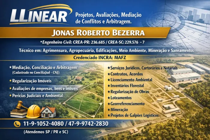 Engenheira - Georreferenciamento - Topografia