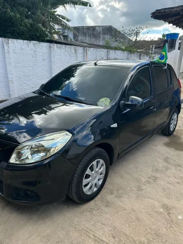 Renault Sandero Expression Hi-flex 1.0 16V 5P 2012