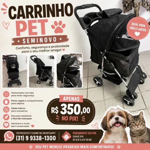 Carrinho de Pet