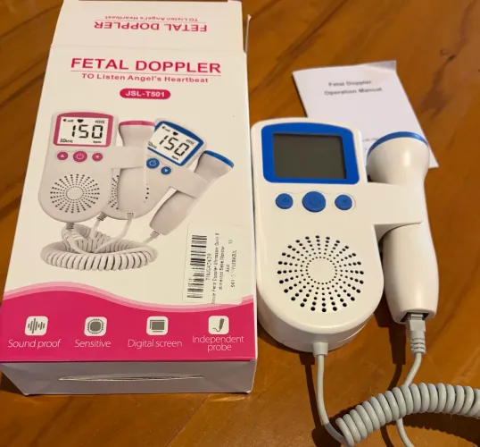Fetal Doppler Azul