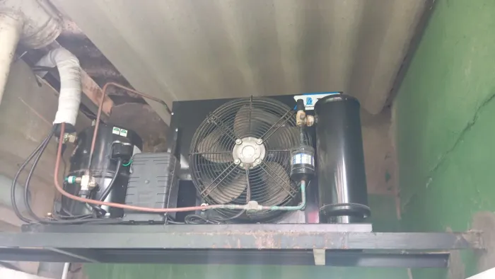 Camara frigorífica