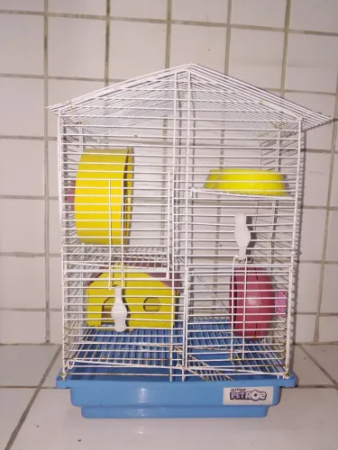 Vendo Gaiola para Hamster 