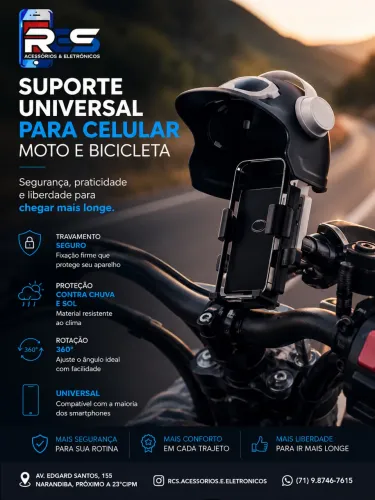 Suporte De Celular Universal