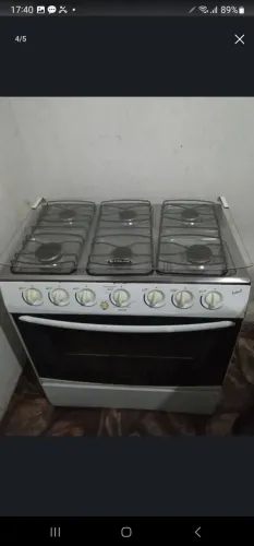 FOGÃO 6 BOCAS 200 REAIS zap. *