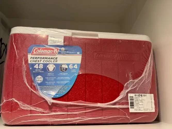 Caixa térmica coleman 45 litros