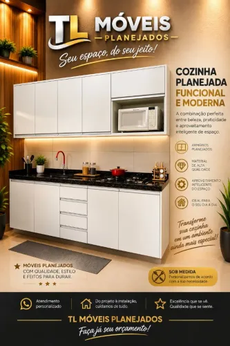 Armário de cozinha