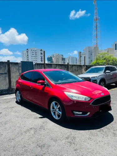 Ford Focus 1.6 S/se/se Plus Flex 8v/16v 5P 2016
