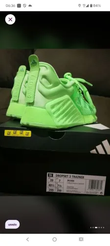 Tênis dropset 3 trainer usado 1 vez