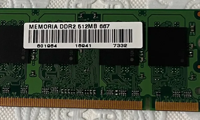 Memória DDR 2 512MB