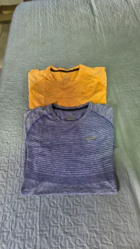 Kit camisas originais Nike - corrida/academia