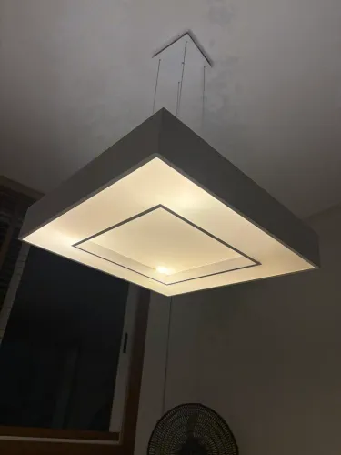 Pendente quadrado